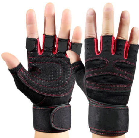 Guantes Fitness Medio Dedo – Para Gimnasio