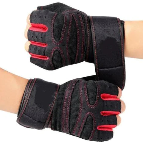 Guantes Fitness Medio Dedo – Para Gimnasio