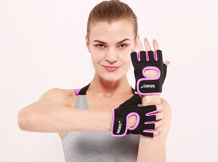 Guantes Deportivos Outdoor – Medio Dedo