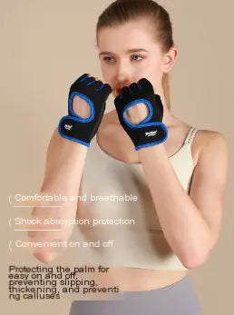 Guantes Deportivos Outdoor – Medio Dedo