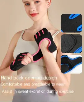 Guantes Deportivos Outdoor – Medio Dedo