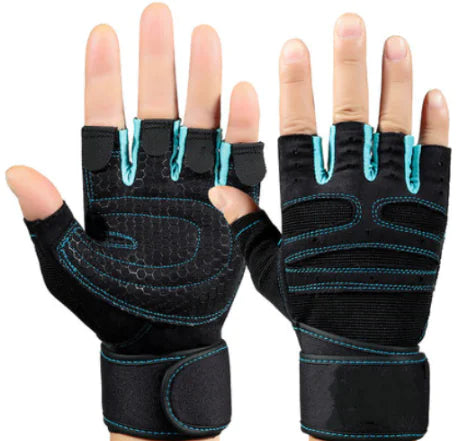Guantes Fitness Medio Dedo – Para Gimnasio