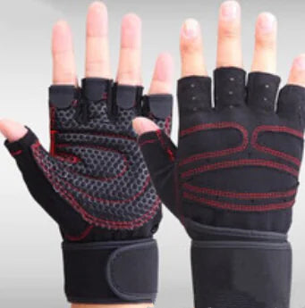 Guantes Fitness Medio Dedo – Para Gimnasio