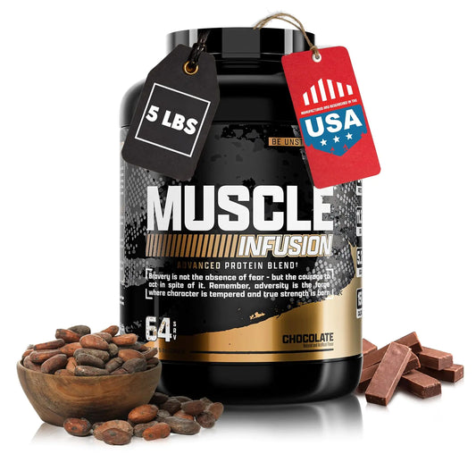 Nutrex Whey Chocolate – 5 lb / Ganancia Muscular