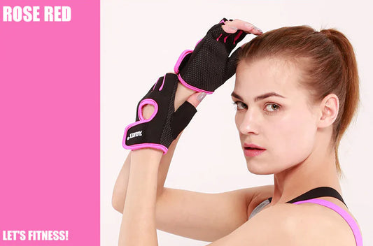 Guantes Deportivos Outdoor – Medio Dedo