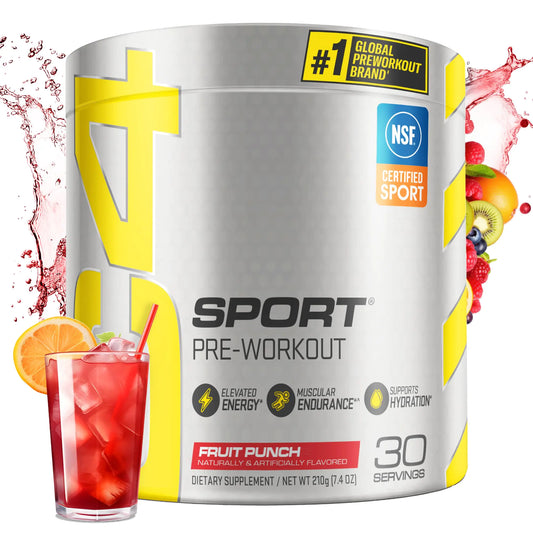 Cellucor C4 Sport Pre-Workout (Sabor Fruit Punch)