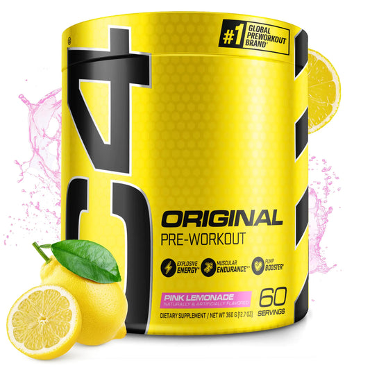 Cellucor C4 Original Pre-Workout (Sabor Pink Lemonade, 60 porciones