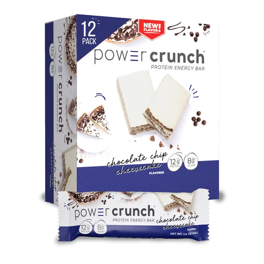 Snacks proteicos tipo wafer / 12–14 g proteína / Sabor delicioso