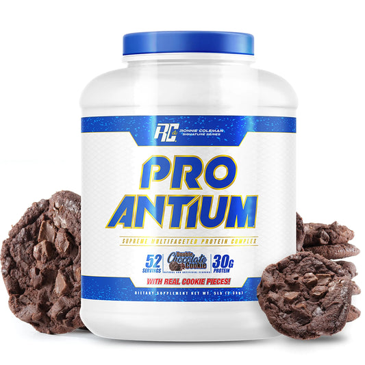 Ronnie Coleman Pro-Antium – 5 lb / Chocolate Cookie / 30 g proteína
